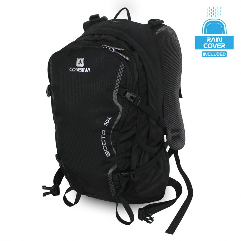 Daypack Consina Gocta Original Ransel Tas Include Rain Cover