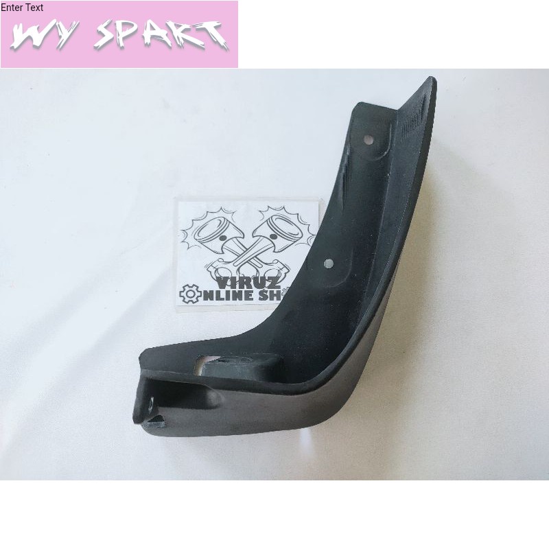 MUD FLAP MUD GUARD KEPET RODA KEPET LUMPUR SUZUKI ERTIGA 2010 2011 2012 2013 2014