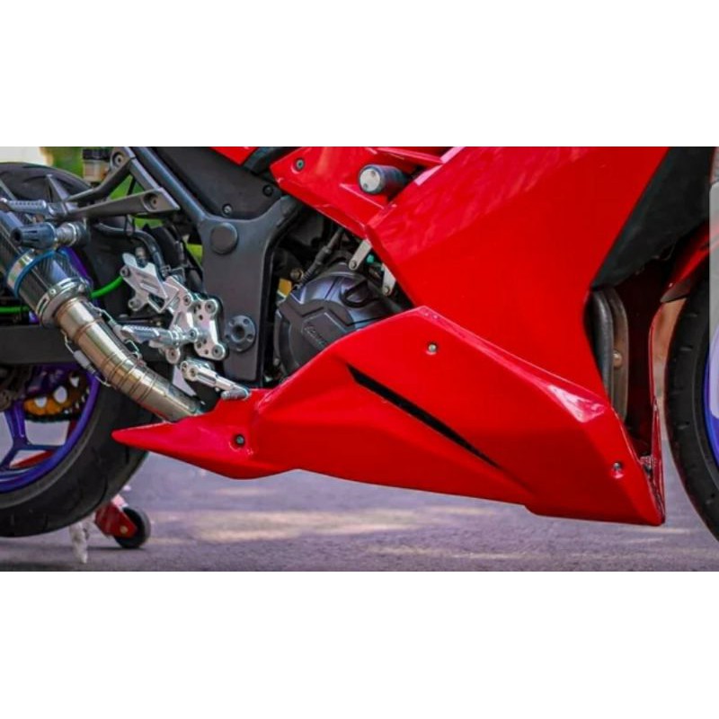 undercowl ninja fi old 250 cover tangki ninja 250fi