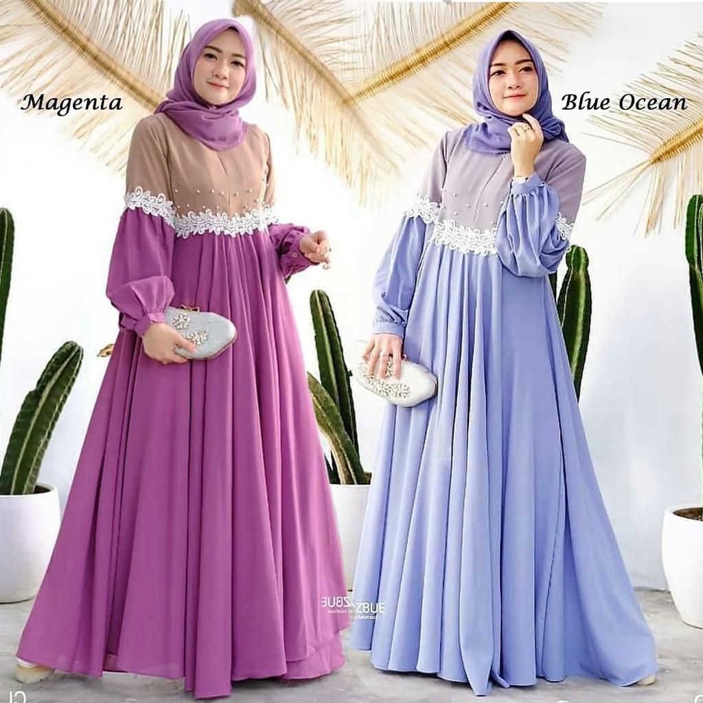 Gamis modis modern CLARISSA MAXY