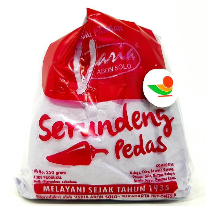 

Yang Dicari] Varia Serundeng Pedas 250Gr | Krawu Srundeng Kelapa Sangrai Asli Khas