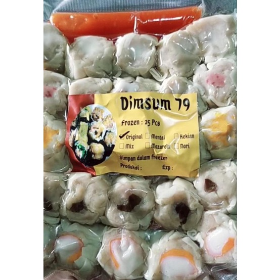 

DIMSUM KELUARGA ISI 25 PCS