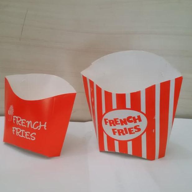 

☼ BSB Kantong French Fries / Kantong French Fries / Dus French Fries 100 PCS 7H ✅