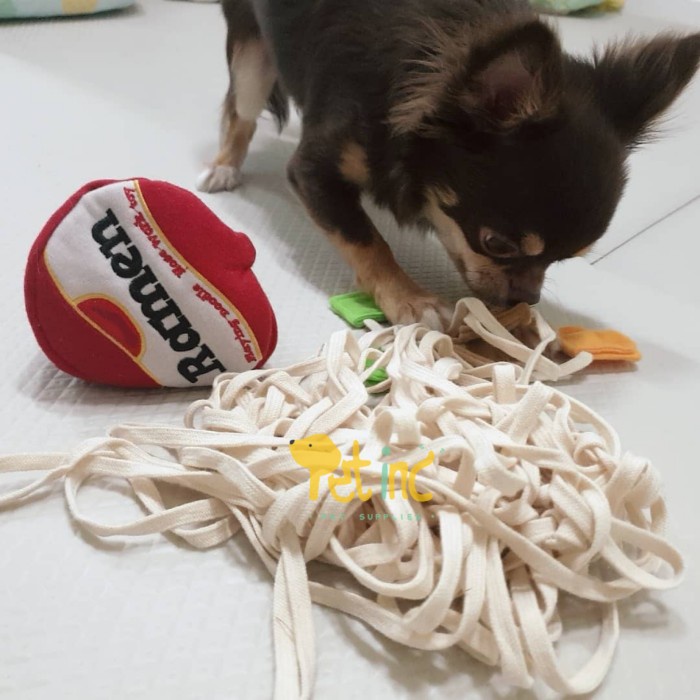 

Ss5Gg Premium Japan Dog Toy Ramen With Noodle Ff045