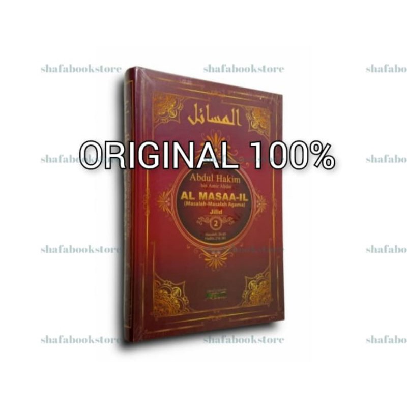 Al Masaail Jilid 2 - ASLI 100%