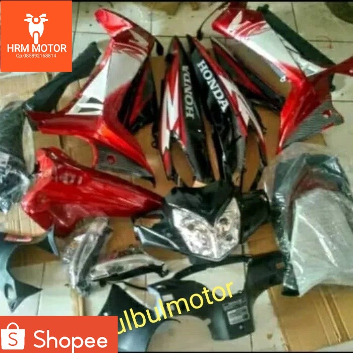 cover body supra x 125 batman 2009 2010 batman