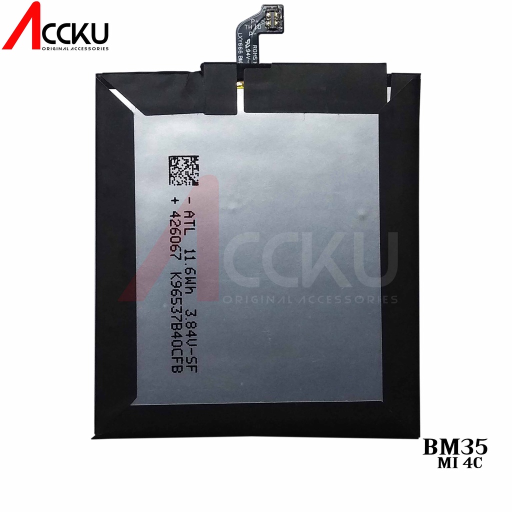 BATTERY BATRE BATERAI XIAOMI 4C BATTERY XIAOMI Mi 4C BATTERY Mi4C BATERAI XIOMI XIAOMI BM35 ORIGINAL