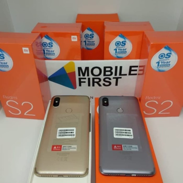 {SuheStore} Redmi S2 4/64 Distributor - Abu-abu Berkualitas
