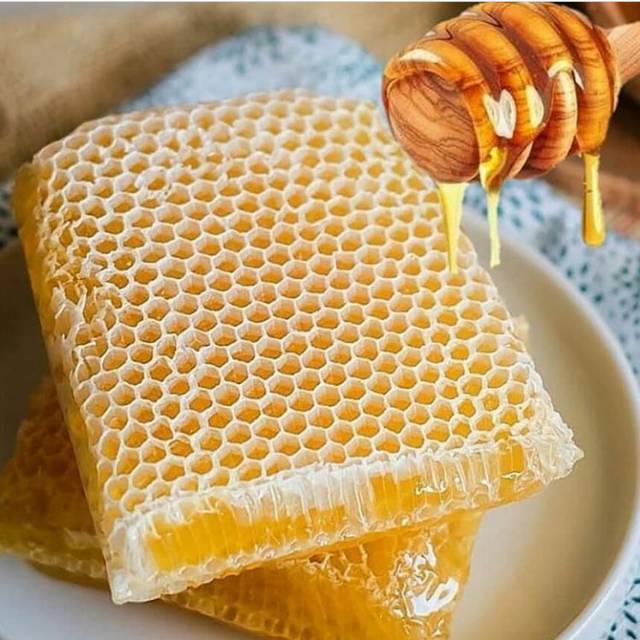 

Sarang Madu asli 225gr. / Madu murni / madu sarang