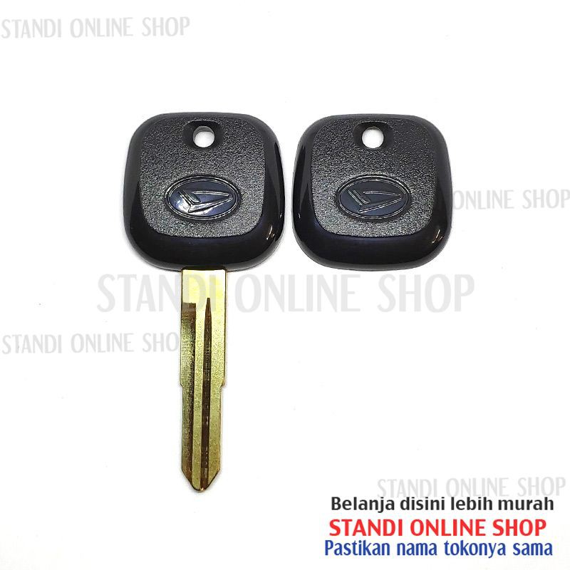 Casing Kunci Key Shell Daihatsu Sirion Tempat Chip