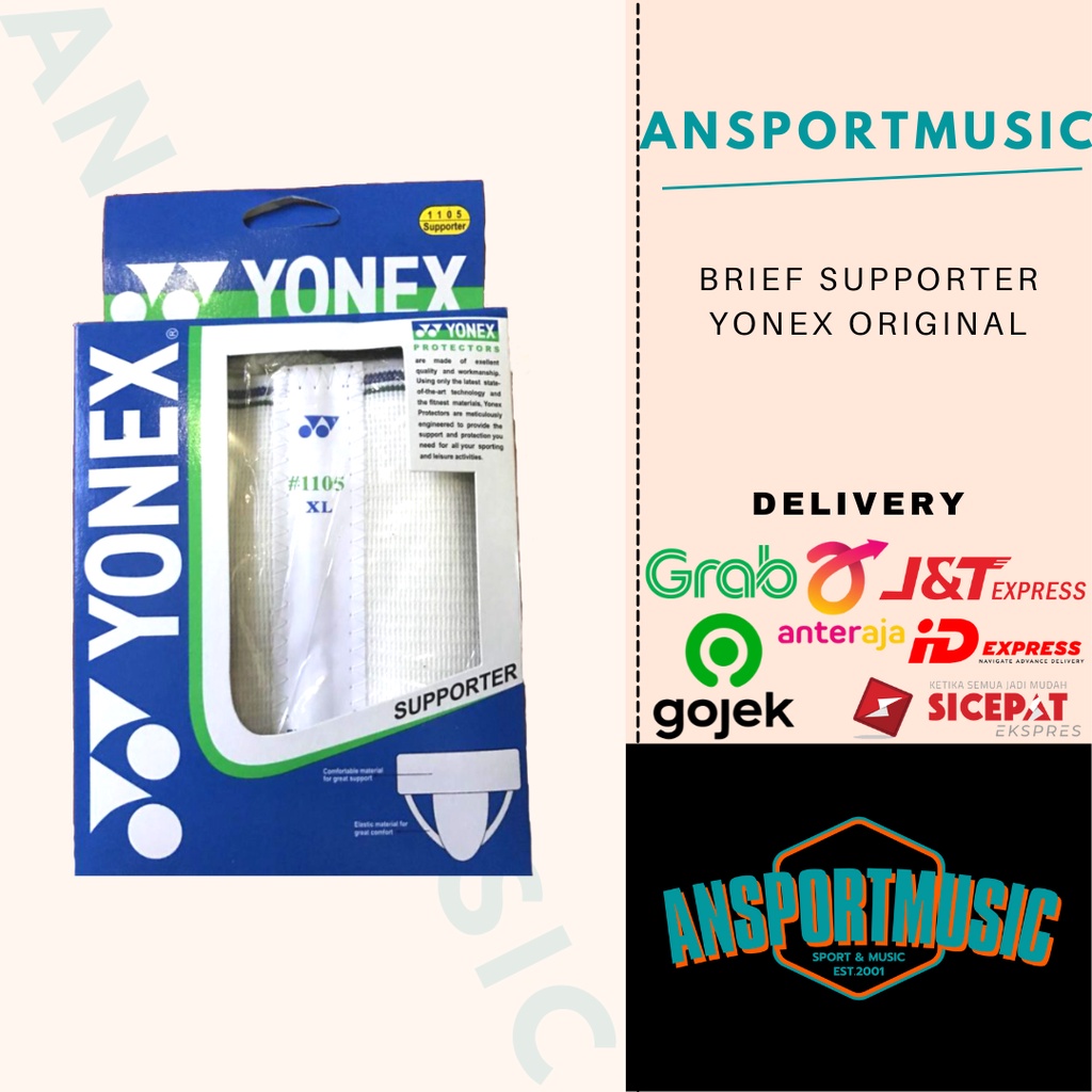 Brief Supporter Yonex / Celana Supporter Yonex Original 100%