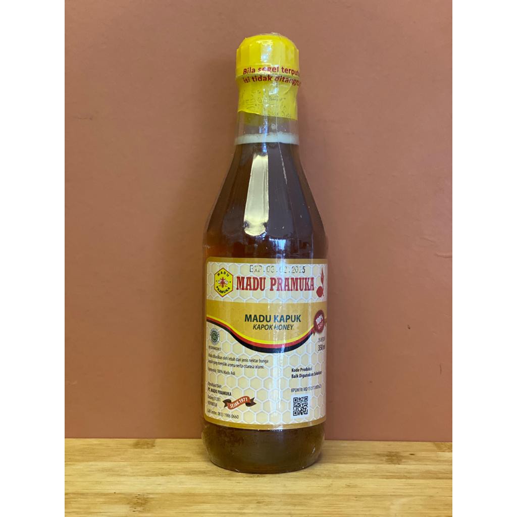 

MADU KAPUK 350ml - MADU PRAMUKA