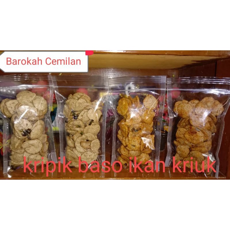 

Keripik baso ikan