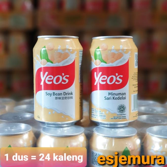

(BISA COD) Yeos Soy Bean / Soya (Susu Kedelai) NEW Kode 1413