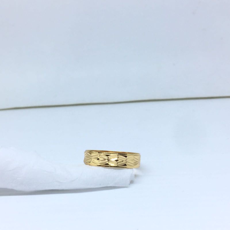 New-Cincin Dewasa Xufing Wanita Polos Motif Anti karat Cincin Elegan