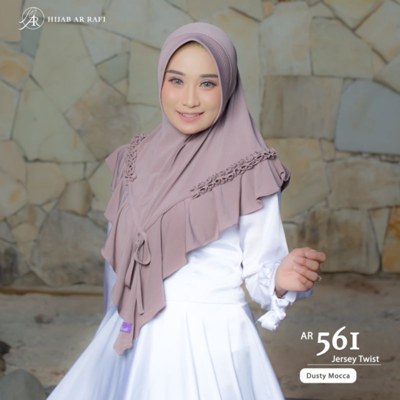 Arrafi Hijab Kode AR 561-5