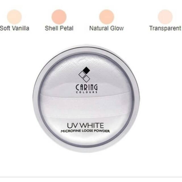 Caring UV White Loose Powder