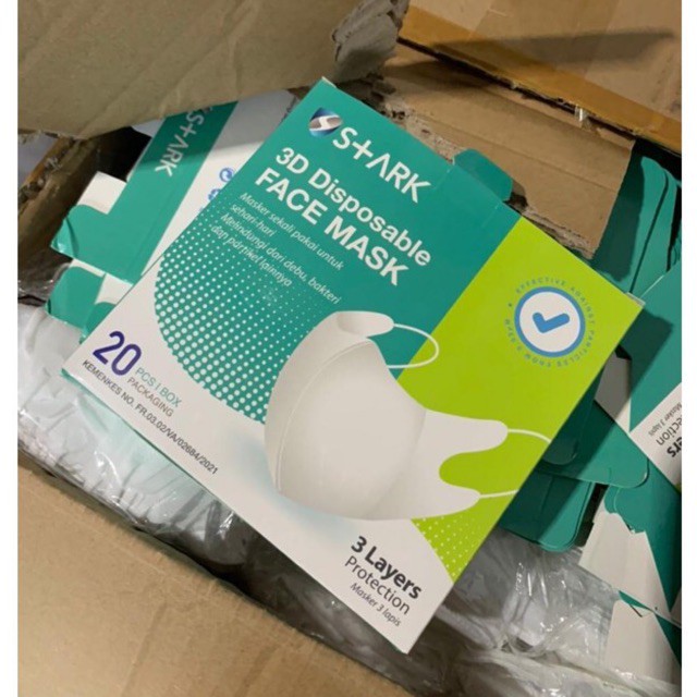 Beli Per Box Duckbill Masker Seetracker Indonesia