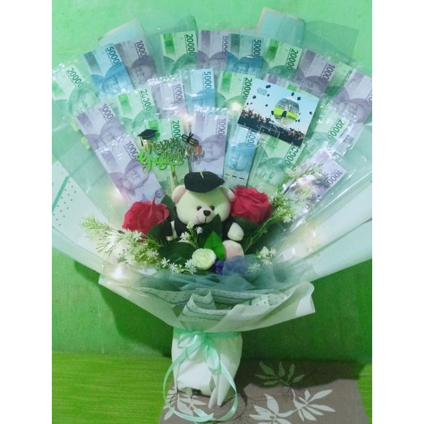 Buket Bunga Uang