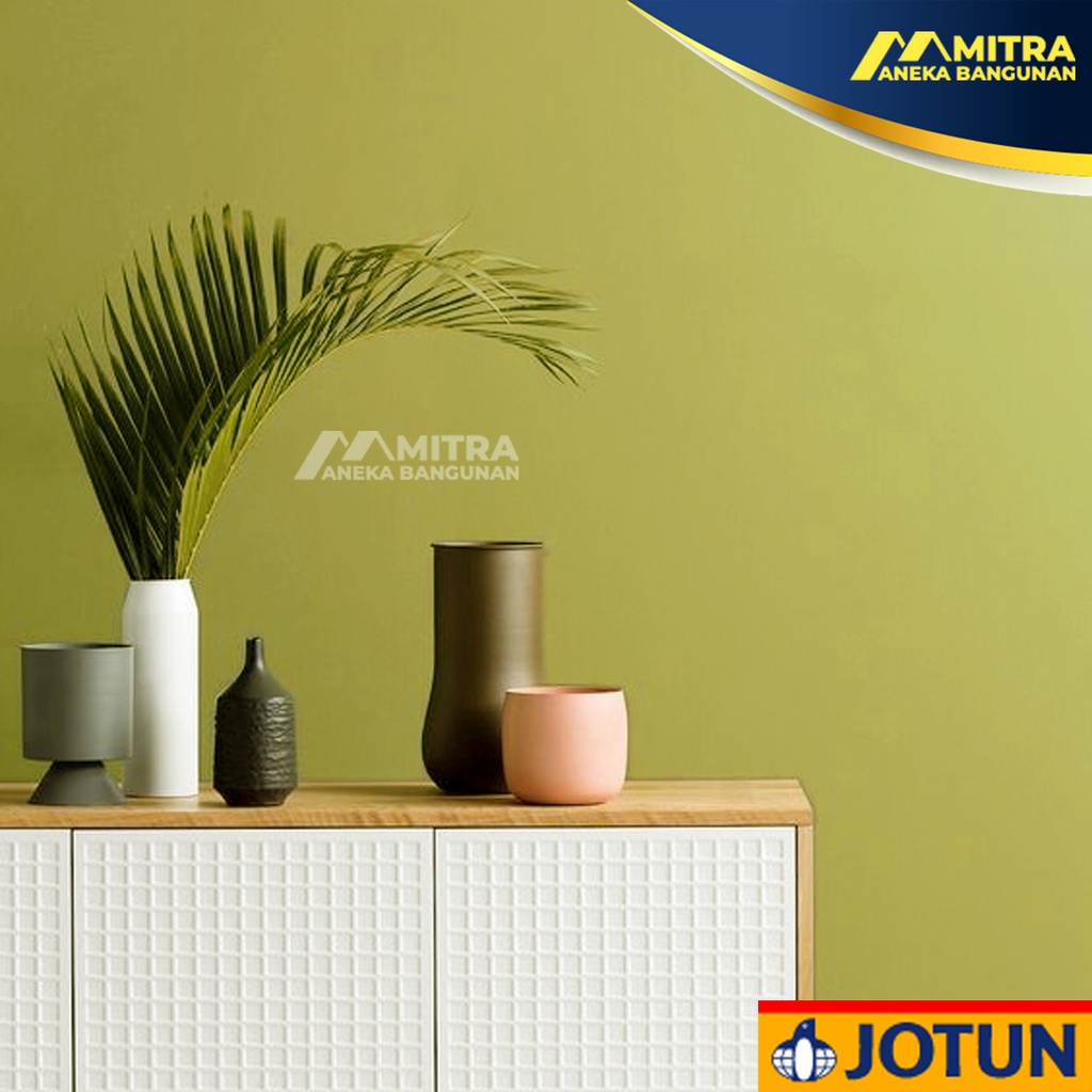 CAT TEMBOK INTERIOR EKSTERIOR JOTUN SUGAR CANE 8199 / MAJESTIC TRUE BEAUTY PERFECT / TOUGH SHIELD / 