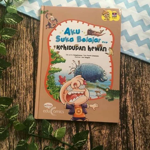 Aku Suka Kehidupan Hewan