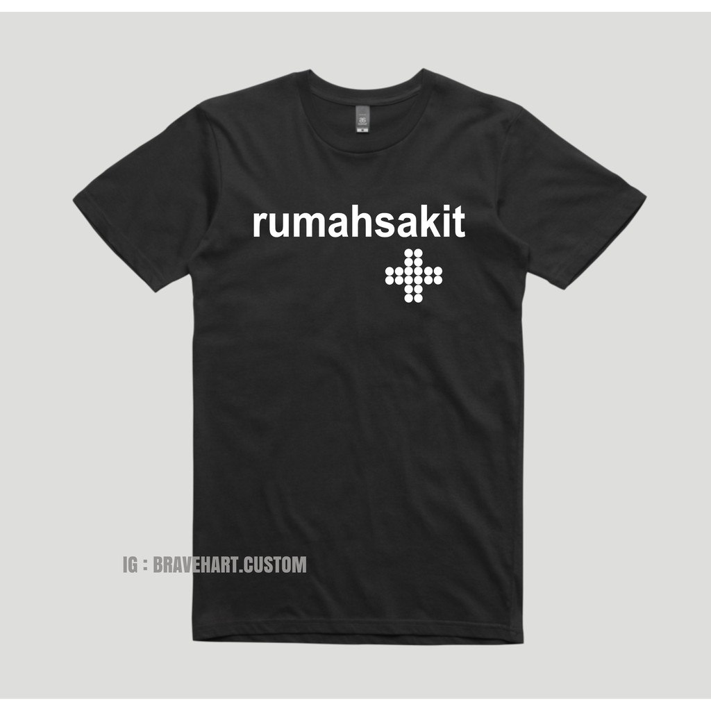 KAOS MUSIK BAND RUMAH SAKIT 01