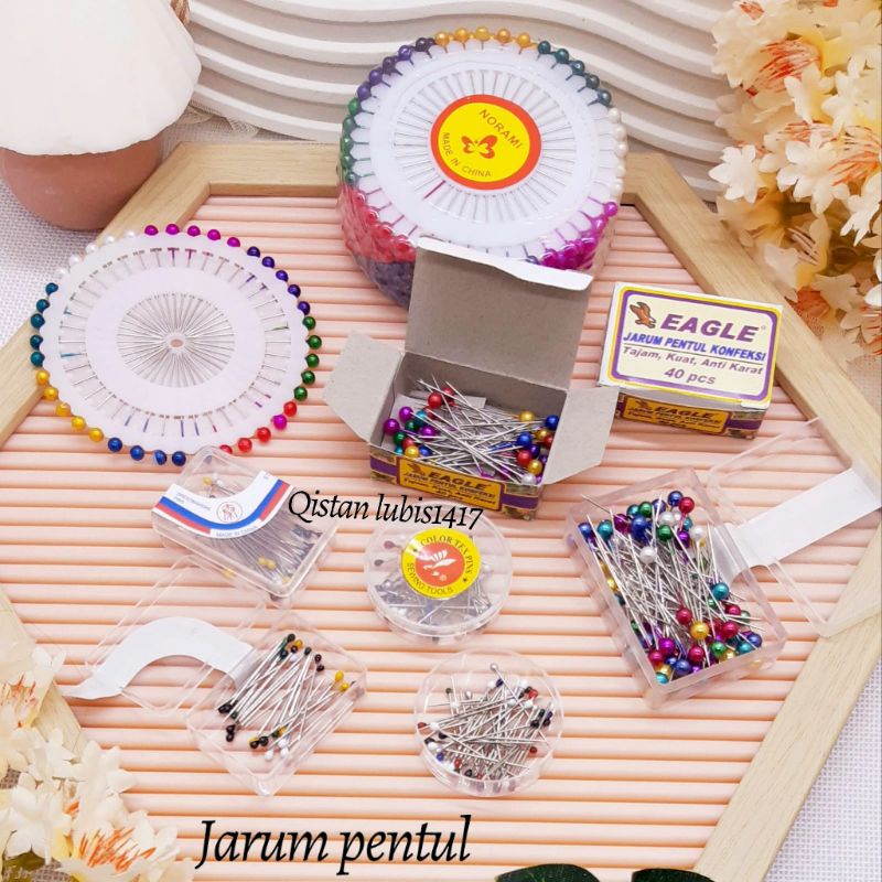 Jarum pentul stainless