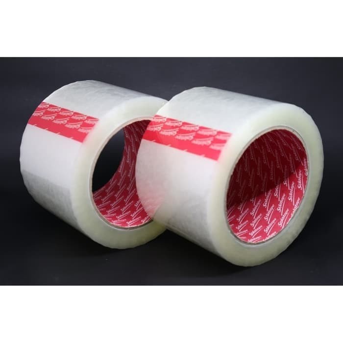 

Lucu Lakban Bening-Coklat Solatape 3 Inch X 100 Yard Kualitas Daimaru Murah