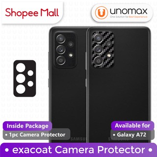 Camera Protector Samsung Galaxy A72 Exacoat