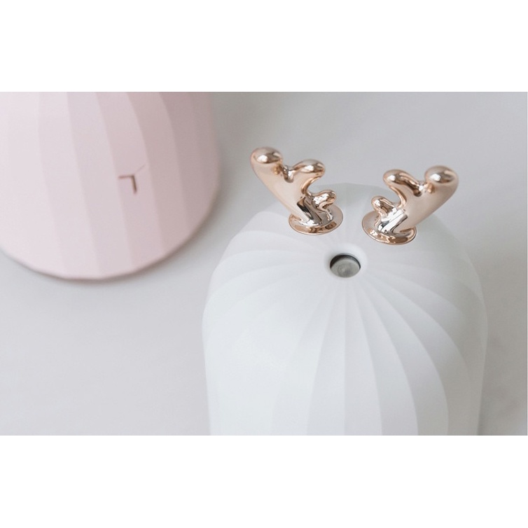 (MAINANKYU) of 3Life Air Humidifier Pelembab Udara Aromatherapy Oil Diffuser 220ml - 3Life-white