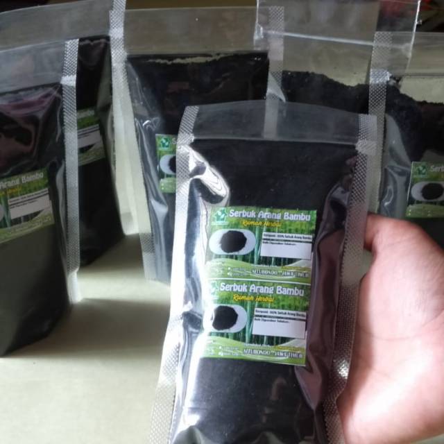 

Serbuk Arang Bambu 1 kg