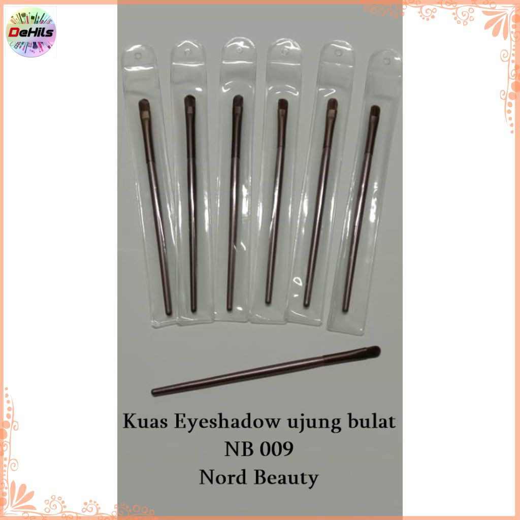 (NB 009) Kuas Eyeshadow Ujung Bulat NB009 Nord Beauty Termurah