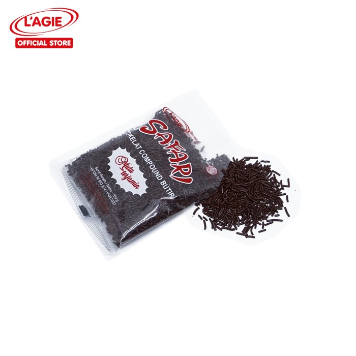 

d00gg Lagie Meses Coklat Safari 3X100Gr Xz20X1Z11