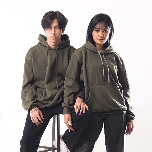 Mcvois Sweater Hoodie Polos Army Pria Wanita Premium