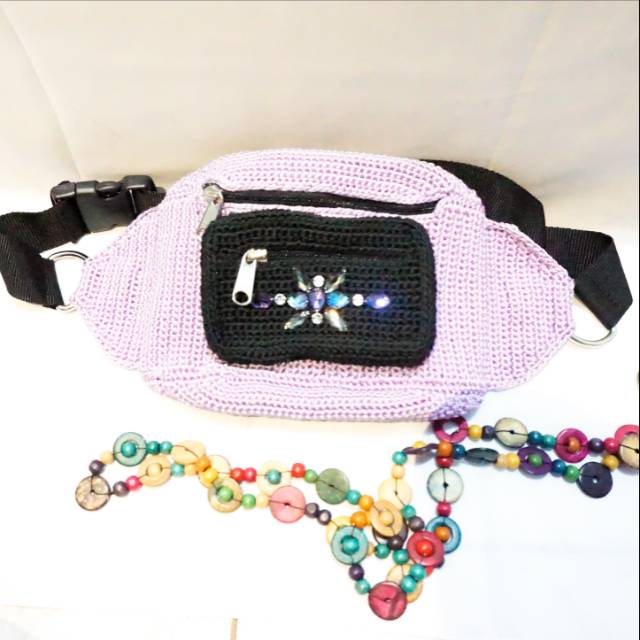 waist bag crochet