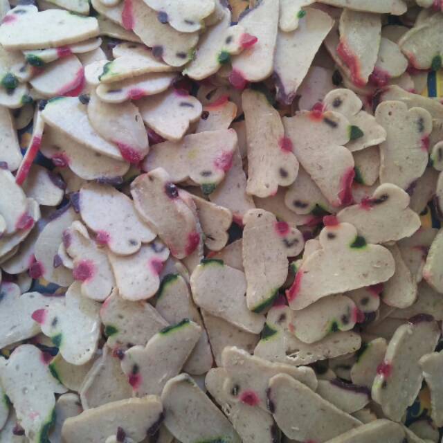 Krupuk ikan sedayu motif