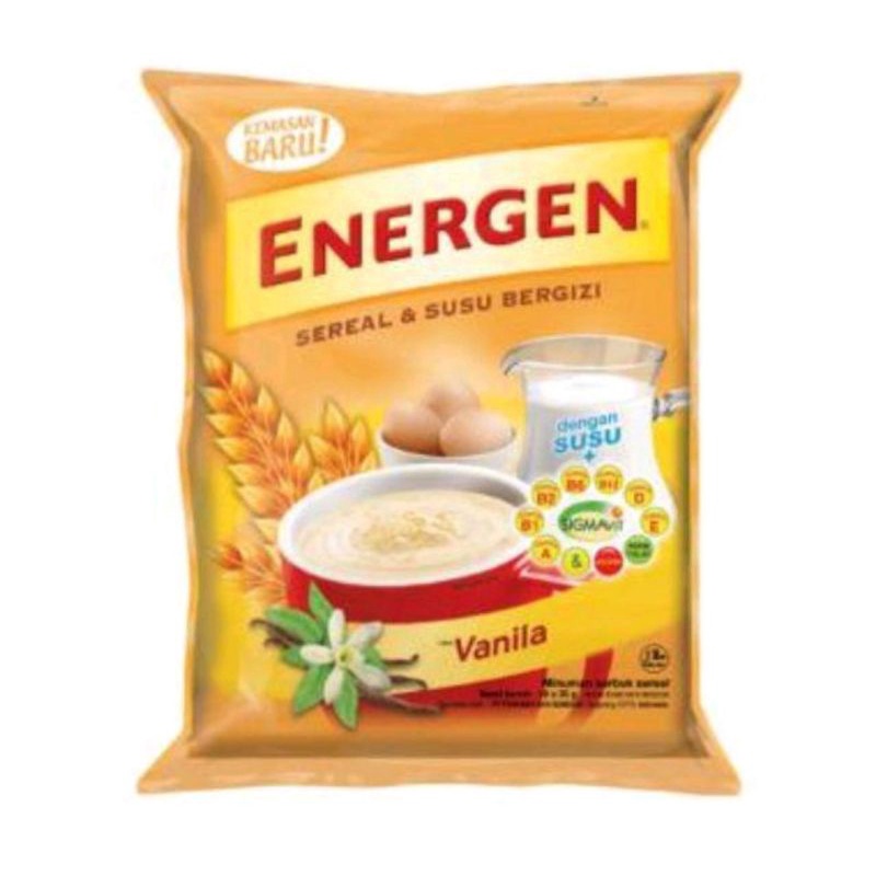 Energen Sachet per pcs