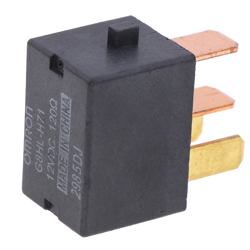 Sekring Kompresor Relay Omron G8Hl-H71 12vdc A / C Universal Made In Usa Untuk Mobil