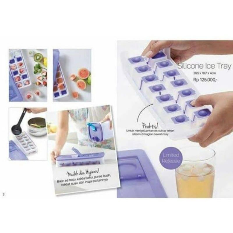 

PROMO Tuperware Ice try cetakan es serbaguna