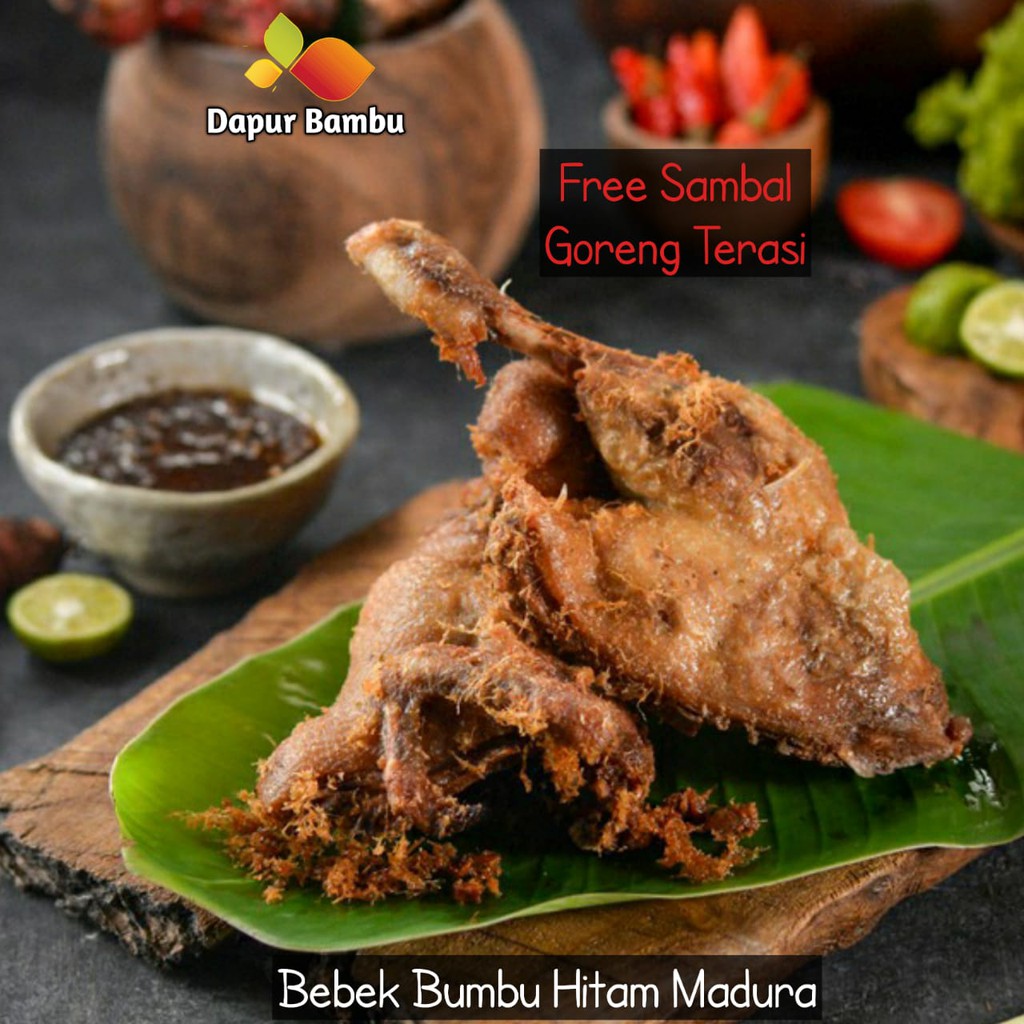 

Bebek Bumbu Hitam Madura Medium 5 Potong / Bebek Ungkep Presto Frozen Food