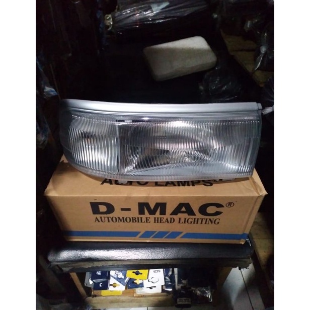Headlamp futura / Headlamp / lampu depan futura / Lanpu utama / Lampu utama futura