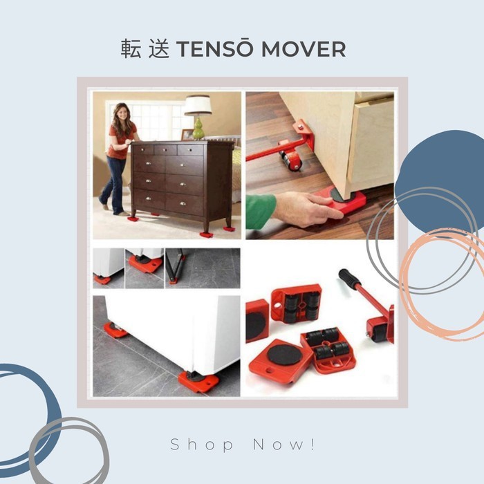 Tenso Mover Pengangkat Barang