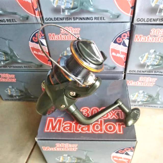 Reel Golden Fish Matador 303 XT