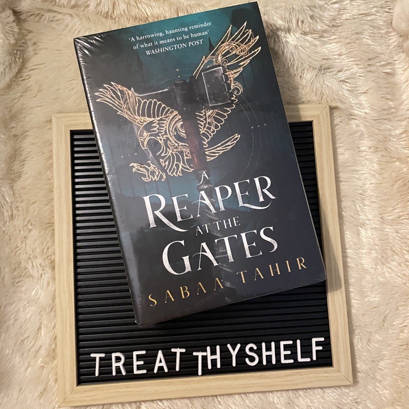 A Reaper at the Gates Sabaa Thahir