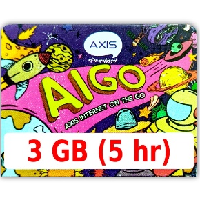 Voucher AXIS 3 GB 5 hari