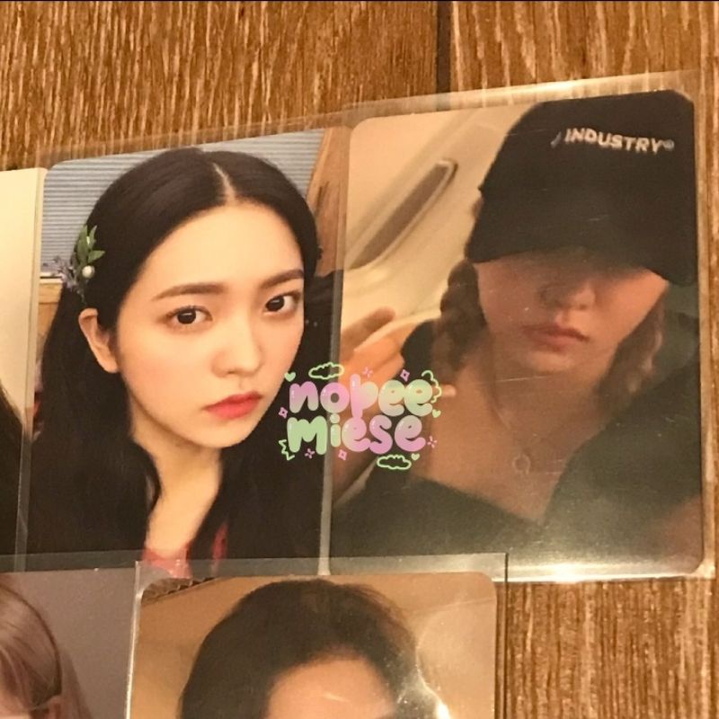 official photocard yeri summag yeri metal day 2 summer magic