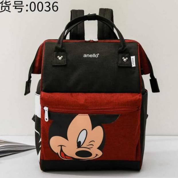 PRJ.15Jl22ˢ | Murahnich Tas Ransel Anello mickey backpack anello disney
