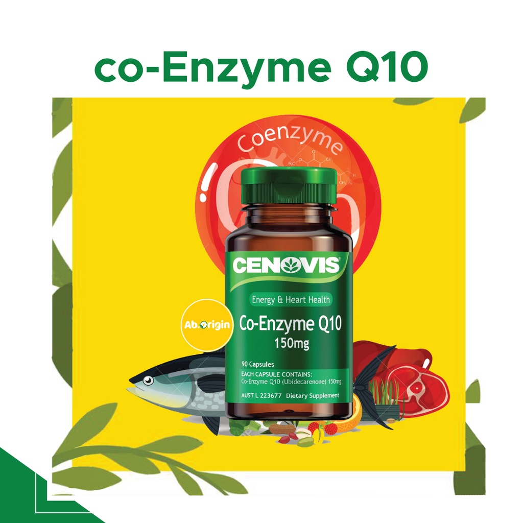 Cenovis (Original Australia) CoEnzyme Q10 150mg