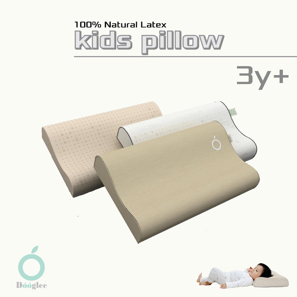 Dooglee Kids Pillow Bantal Bayi Natural Latex KIDS PILLOW