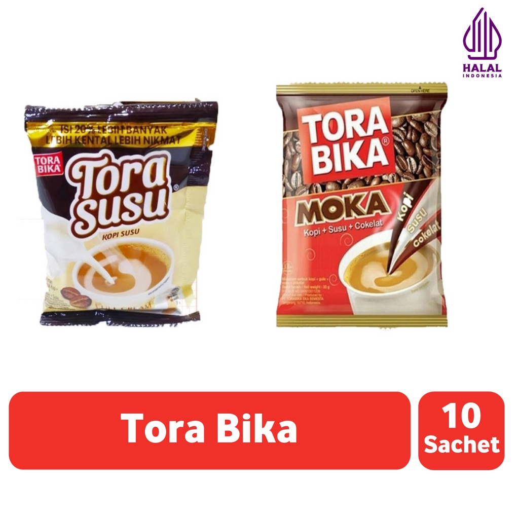 

TORA BIKA MOKA & TORA BIKA SUSU 1 renteng = 11pcs